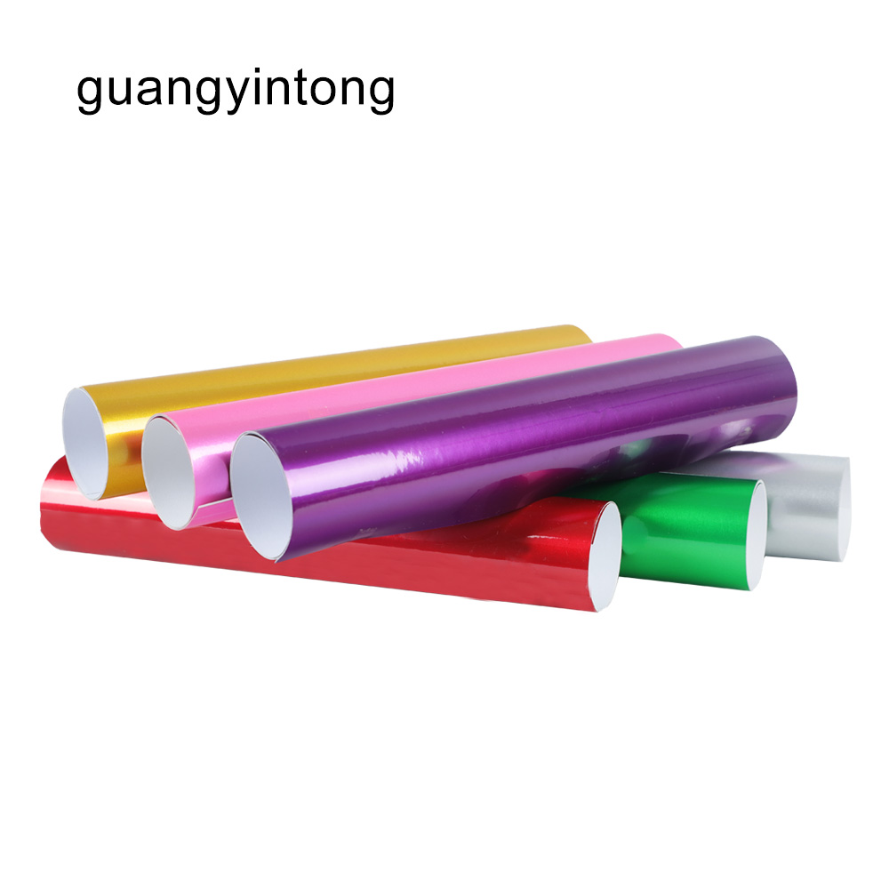 有光泽的自粘乙烯基卷